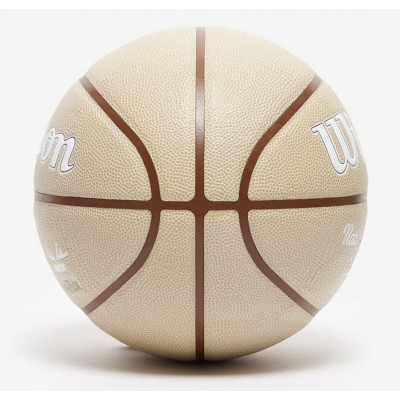 М'яч баскетбольний Wilson NBA FORGE PLUS HERITAGE BSKT Tan size 7