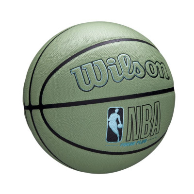 М'яч баскетбольний Wilson NBA FORGE PLUS ECO BSKT Green size 7