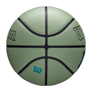 М'яч баскетбольний Wilson NBA FORGE PLUS ECO BSKT Green size 7