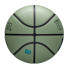 М'яч баскетбольний Wilson NBA FORGE PLUS ECO BSKT Green size 7