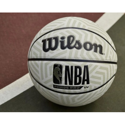 М'яч баскетбольний Wilson NBA FORGE PRO UV BSKT GREEN size 7