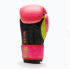 Боксерські рукавиці Leone GN313 WAVES Fuxia 10 унцій