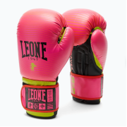 Боксерські рукавиці Leone GN313 WAVES Fuxia 10 унцій
