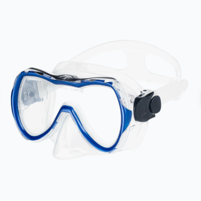 Набір маска і трубка Aqua Speed AURA + EVO 9945 блакитний Діт One Size
