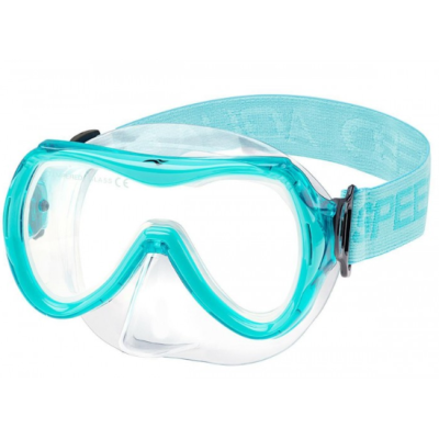 Набір маска і трубка Aqua Speed ALIZE FS + SAMOS 61091 бірюзовий Діт OSFM