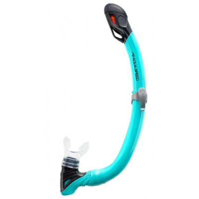Набір маска і трубка Aqua Speed ALIZE FS + SAMOS 61091 бірюзовий Діт OSFM