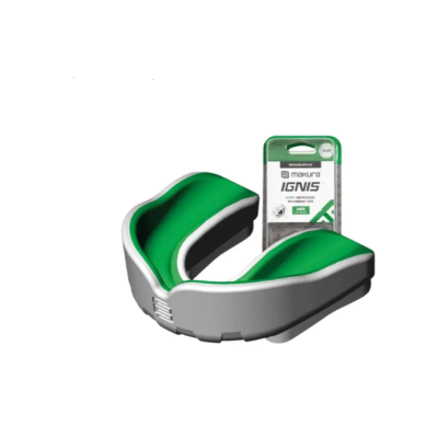 Капа MAKURA Ingis доросла (вік 11+) White/Green (art.6017514051)