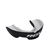 Капа RDX 3w взрослая (возраст 11+) Black/White