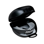 Капа RDX 3w взрослая (возраст 11+) Black/White