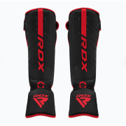 Захист гомілки та стопи RDX F6 MATTE RED-ХL