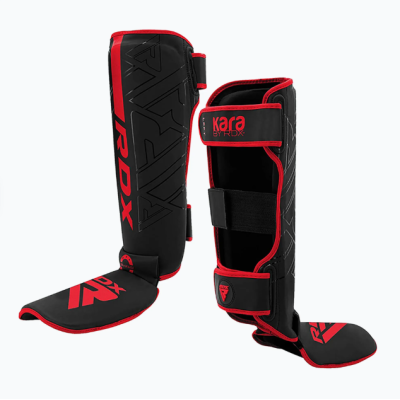 Захист гомілки та стопи RDX F6 MATTE RED-ХL