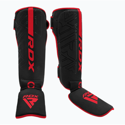 Захист гомілки та стопи RDX F6 MATTE RED-ХL