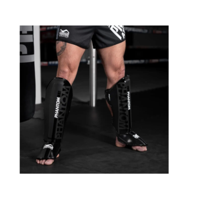 Захист гомілки та стопи Phantom APEX Striking Black L/XL