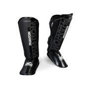 Защита голени и стопы Phantom APEX Striking Black L/XL