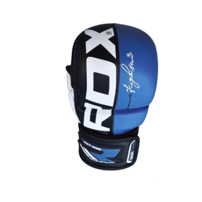 Рукавиці для ММА RDX T6 Plus Rex Blue L