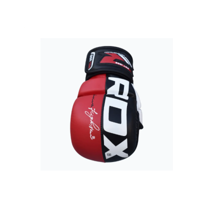 Рукавиці для ММА RDX T6 Plus Rex Red L