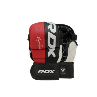 Рукавиці для ММА RDX T6 Plus Rex Red L