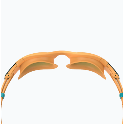 Окуляри для плавання Speedo JUNIOR HYDROSITY 2.0 помаранчевий, зелений Діт One Size