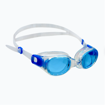 Окуляри для плавання Speedo FUTURA CLASSIC AU прозорий, блакитний Уні OSFM