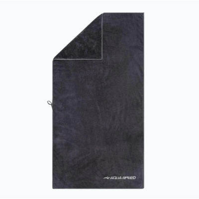 Рушник Aqua Speed DRY CORAL 9111 графіт Уні 50х100 см