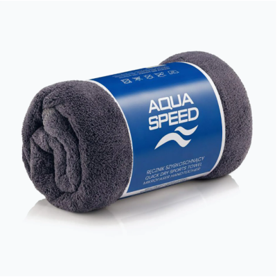 Рушник Aqua Speed DRY CORAL 9111 графіт Уні 50х100 см