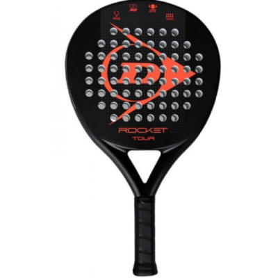 Ракетка для падел тенісу Dunlop Rocket Tour red NH