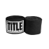 Бинти для боксу TITLE Boxing Mexican Style 180" Black (4.5м.)