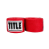 Бинти для боксу TITLE Boxing Traditional Weave 180" Red (4.5м.)