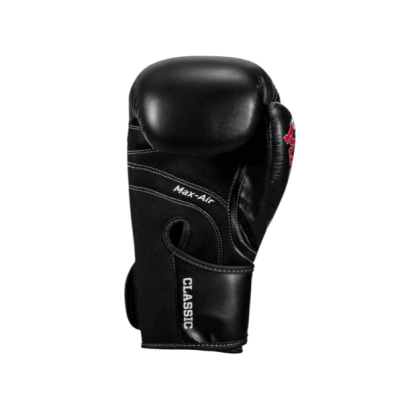 Боксерські рукавиці TITLE Classic Black Max Black 16 oz