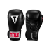 Боксерські рукавиці TITLE Classic Black Max Black 16 oz