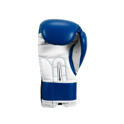 Боксерські рукавиці TITLE Classic Pro Style 3.0 Blue/White 12 oz