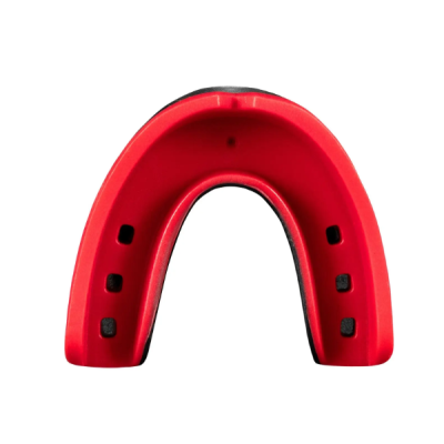 Капа TITLE Boxing Air Force Duo-Defense 2.0 дитяча (вік до 10) Black/Red