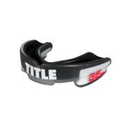 Капа TITLE Boxing Gel Triple-Shox 2.0 Black/Grey доросла (вік 11+) Grey/Black