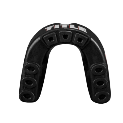 Капа TITLE Boxing Gel Victory 2.0 доросла (вік 11+) Black/Yellow