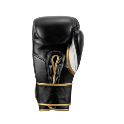 Боксерські рукавиці TITLE Boxeo Mexican Leather Quatro Black/White 14 oz