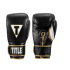 Боксерські рукавиці TITLE Boxeo Mexican Leather Quatro Black/White 14 oz