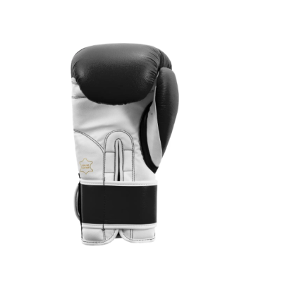 Боксерські рукавиці TITLE Boxing Pro Style Leather Gloves3.0 Black/White 14 oz