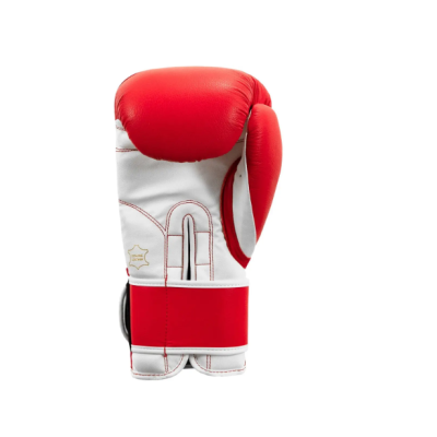 Боксерські рукавиці TITLE Boxing Pro Style Leather Gloves3.0 Red/White 16 oz
