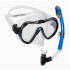 Набір маска і трубка Aqua Speed JAVA + ELBA 8205 синій Уні OSFM