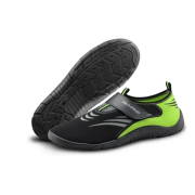 Аквашузи Aqua Speed AQUA SHOE MODEL 27A 7598 чорний, сірий, флуоресцентний жовтий Уні 38