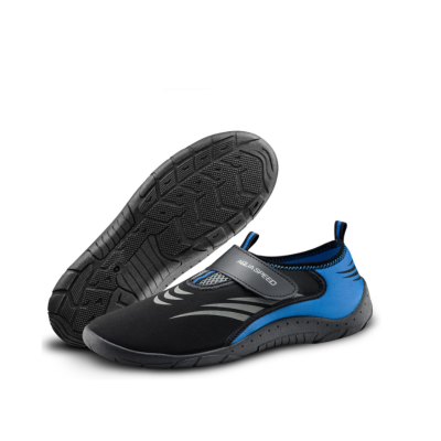 Аквашузы  Aqua Speed AQUA SHOE MODEL 27B 7610 черный, серый, синий Уни 38