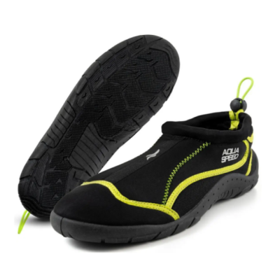 Аквашузы Aqua Speed AQUA SHOE MODEL 28B 61663 черный, желтый Уни 38