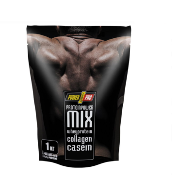 Протеїн Power Pro MIX Тропічний мікс, 1кг