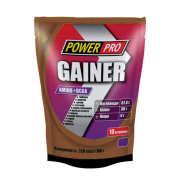 Гейнер  Power Pro шоколад, 1кг