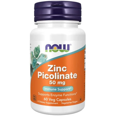 HL_Zinc Picolinate 50 mg - 60 capsules