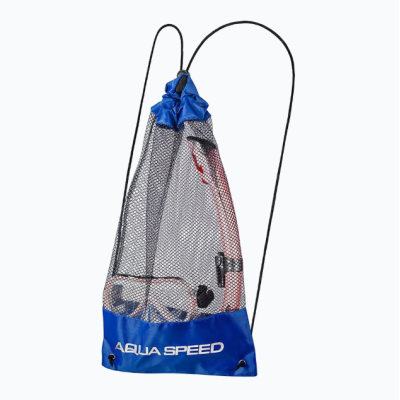 Набір маска і трубка Aqua Speed AURA + EVO 9948 рожевий Діт One Size