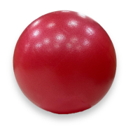 Мяч для пилатеса и йоги Pilates ball Mini Gemini 25cm красный