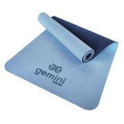 Коврик для фитнеса и йоги Gemini Sport TPE+TC 6мм GE-60004