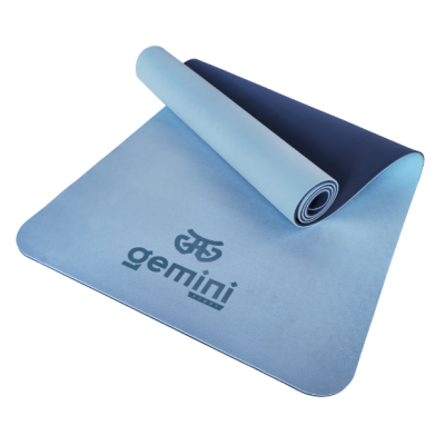 Коврик для фитнеса и йоги Gemini Sport TPE+TC 6мм GE-60004
