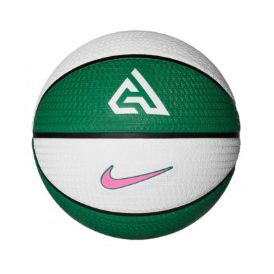 М'яч баскетбольний Nike PLAYGROUND 8P 2.0 G ANTETOKOUNMPO DEFLATED Зелений Уні 7